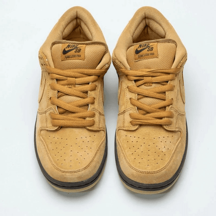 Men's SB Dunk Low Wheat Mocha Shoes