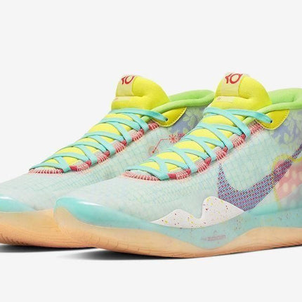 Men's KD 12 Peach Jam Shoes
