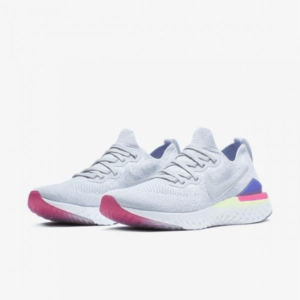 Men's Epic React Flyknit 2 Hydrogen Blue Shoes