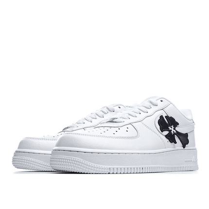 Men's Air Force 1 Cross Black Shoes