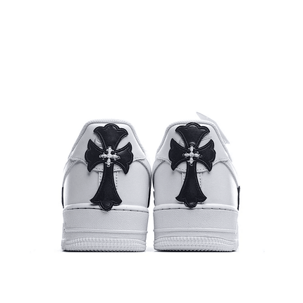 Men's Air Force 1 Cross Black Shoes