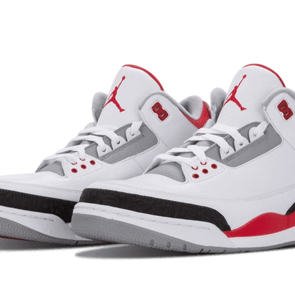 Men's Air Jordan 3 Fire Red Shoes