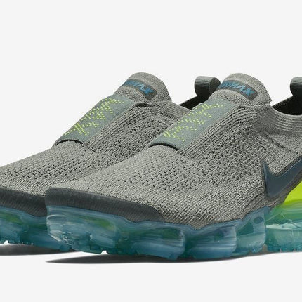 Men's Air Vapormax Flyknit Moc 2 Mica Green And Moon Partical Shoes