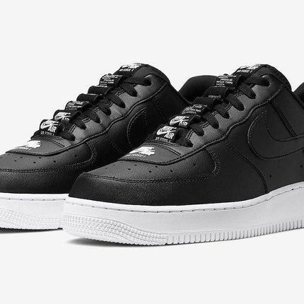 Men's Air Force 1 Low 07 LV8 Double Air Black Shoes