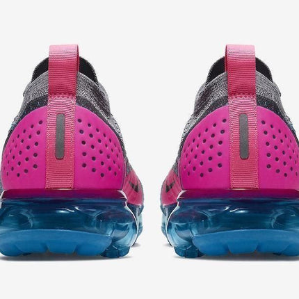Men's Vapormax 2.0 Flyknit Gunsmoke Pink Blast Shoes