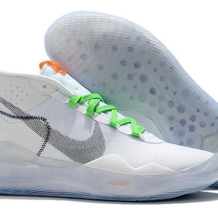 Men's KD 12 White Ice Shoes