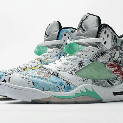 Men's Air Jordan 5 Wings Shoes