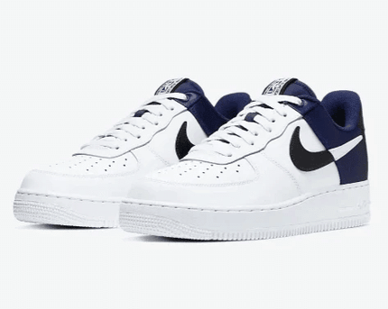 Men's Air Force 1 '07 LV8 Low NBA Navy Blue Shoes