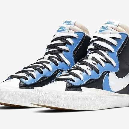 Men's Blazer X Sacai Black Navy Blue Shoes