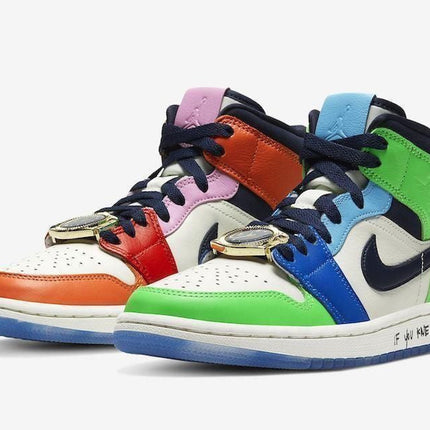 Men's Air Jordan 1 X Melody Ehsani Fearless Shoes