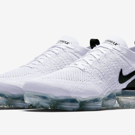 Men's Vapormax 2.0 Flyknit Reverse Orca White Black Shoes