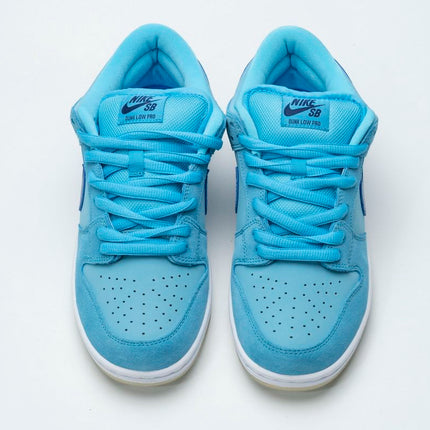 Men's SB Dunk Low Blue Fury Shoes
