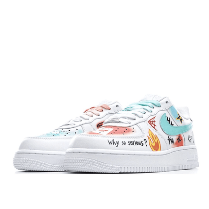 Men's Air Force 1 Why So Serious Shoes