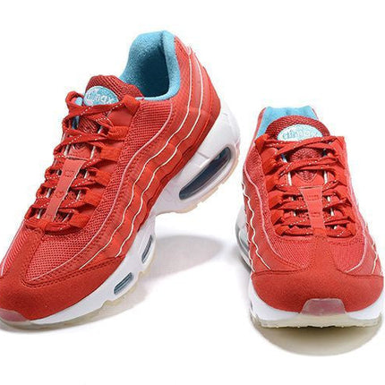 Men's Air Max 95 Bright Red Shoes