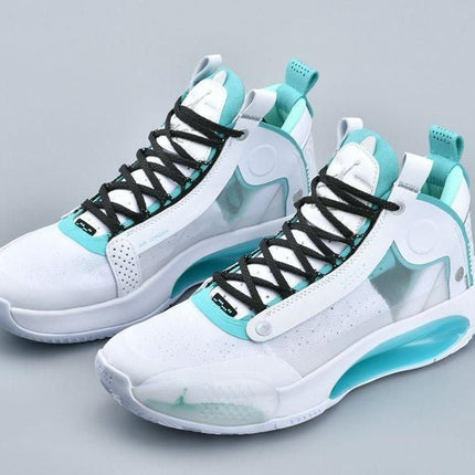 Men's Air Jordan 34 XXXIV Snow Leopard Shoes