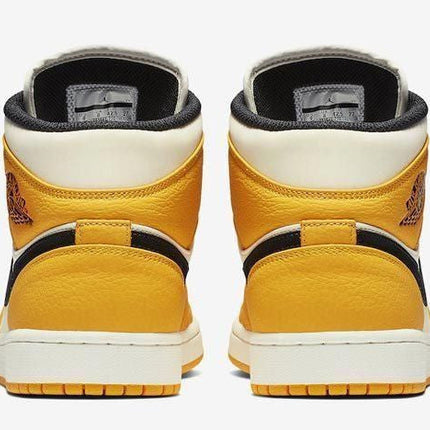 Men's Air Jordan 1 Lakers Shoes