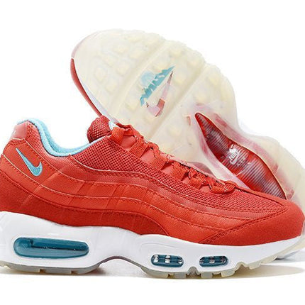 Men's Air Max 95 Bright Red Shoes