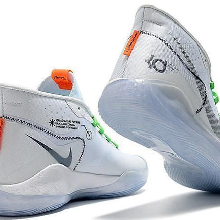 Men's KD 12 White Ice Shoes