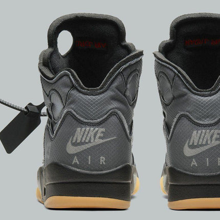 Men's Air Jordan 5 X Off White Shoes