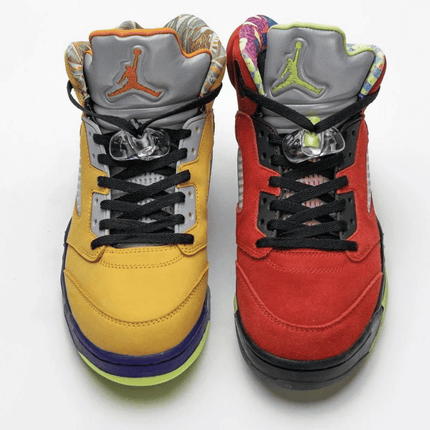 Men's Air Jordan 5 What The Shoes