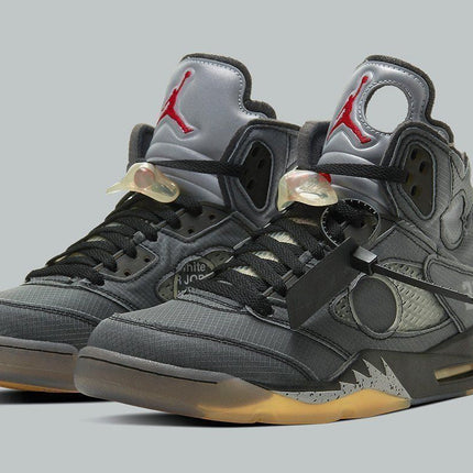 Men's Air Jordan 5 X Off White Shoes