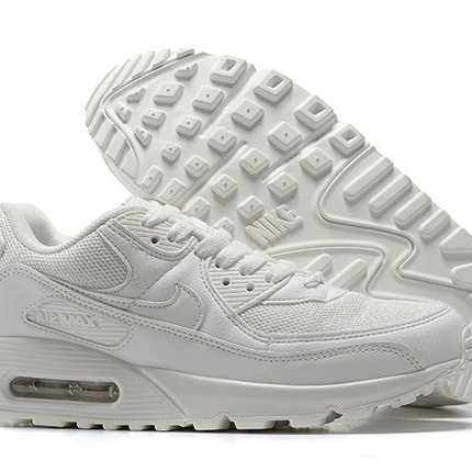 Men's Air Max 90 White Shoes