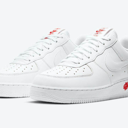 Men's Air Force 1 Low White Rose Shoes