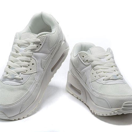 Men's Air Max 90 White Shoes