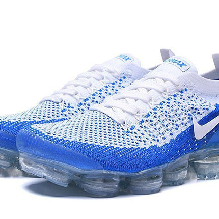 Men's Vapormax 2.0 Flyknit Blue White Shoes