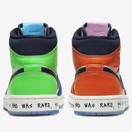 Men's Air Jordan 1 X Melody Ehsani Fearless Shoes