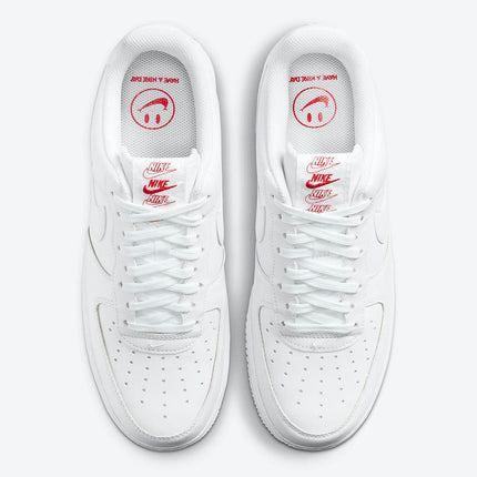 Men's Air Force 1 Low White Rose Shoes
