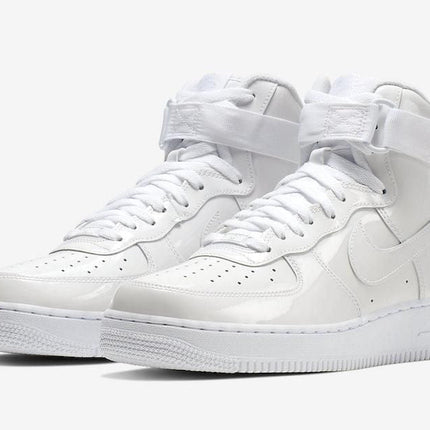 Men's Air Force 1 High Sheed White Shoes