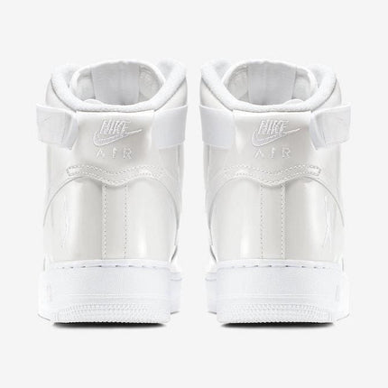 Men's Air Force 1 High Sheed White Shoes
