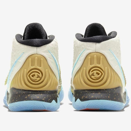 Men's Kyrie 6 Concepts Golden Mummy Shoes