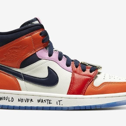 Men's Air Jordan 1 X Melody Ehsani Fearless Shoes