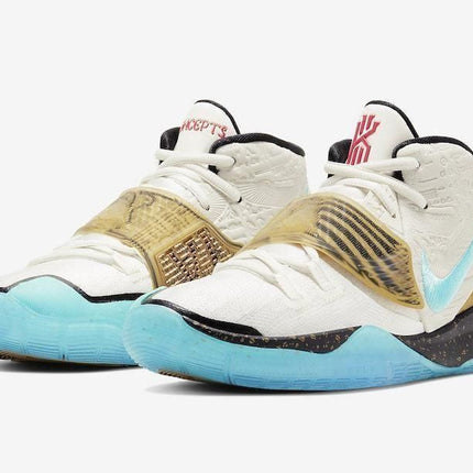 Men's Kyrie 6 Concepts Golden Mummy Shoes