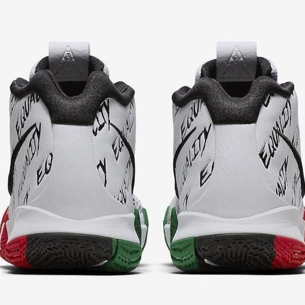 Men's Kyrie 4 BHM Black Month History Shoes