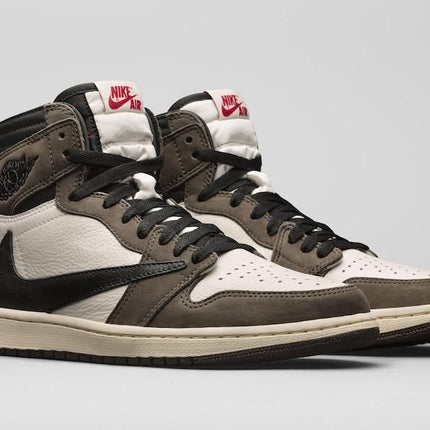 Men's Air Jordan 1 Travis Scott Shoes