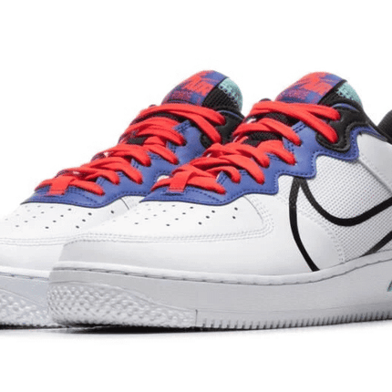 Men's Air Force 1 React Astronomy Blue Shoes