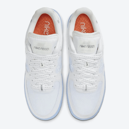 Men's Air Force 1 React White Ice Shoes