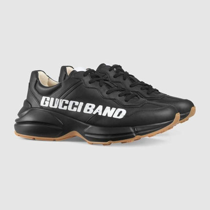 Men's Gucci Rhyton Gucci Band Sneaker Shoes