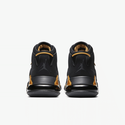 Men's Air Jordan Mars 270 DMP Black Metallic Gold Shoes