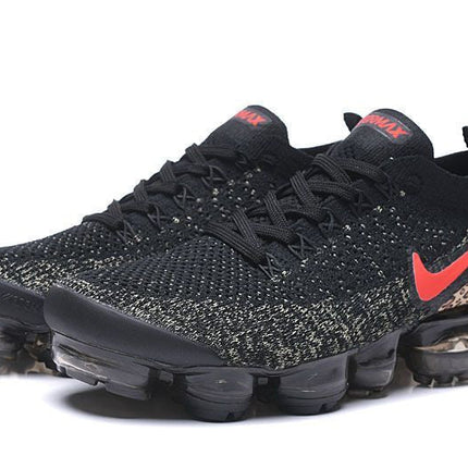 Men's Vapormax 2.0 Flyknit Black Leopard Shoes