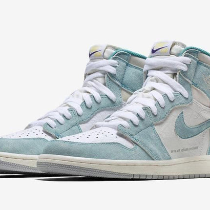 Men's Air Jordan 1 Retro High OG Turbo Green Shoes