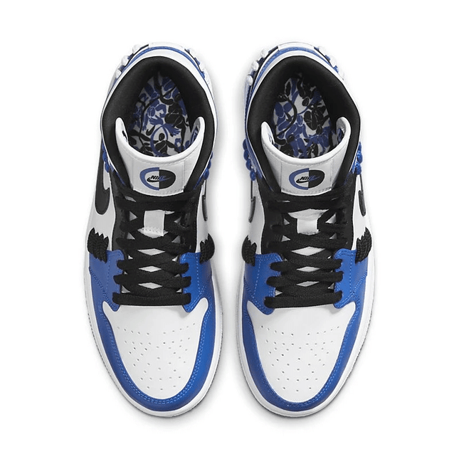 Men's Air Jordan 1 Mid Sisterhood Shoes
