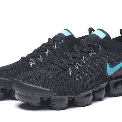 Men's Vapormax 2.0 Flyknit Black Blue Shoes
