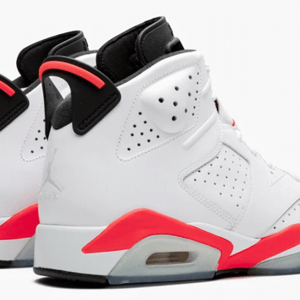 Men's Air Jordan 6 Retro White Infrared Shoes