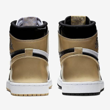 Men's Air Jordan 1 Retro High OG Gold Top 3 Shoes