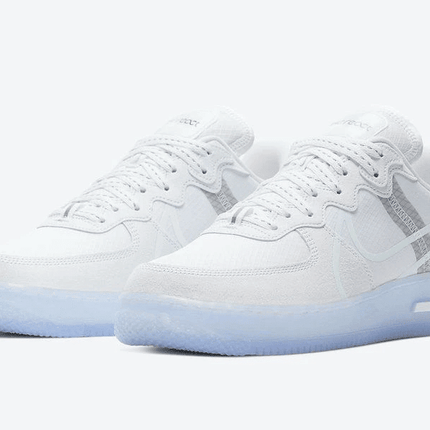 Men's Air Force 1 React White Ice Shoes