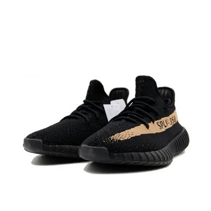 Men's Yeezy Boost 350 V2 Core Black Green Shoes